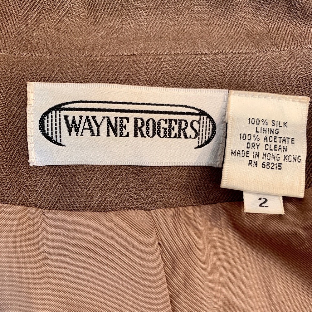 Wayne Rodgers Jacket - image 3